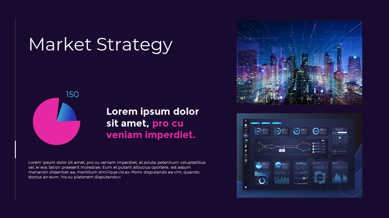 Mobile UI/UX building a pitch deck