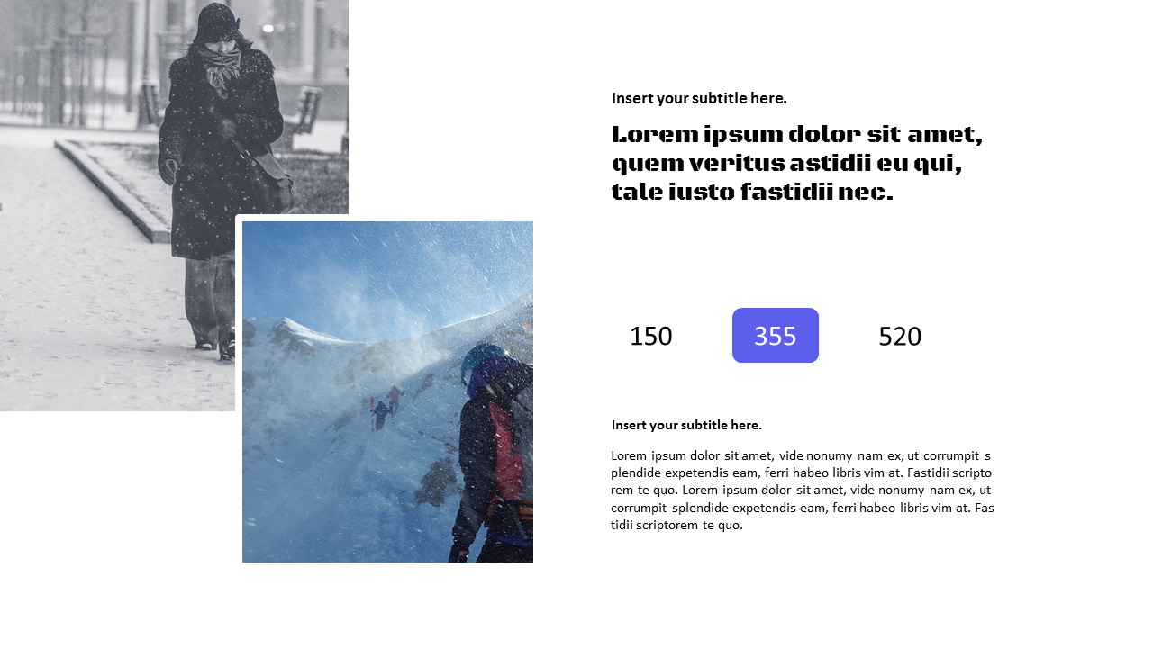 Natural Disaster Google Presentation Templates|Lifestyle|Slides