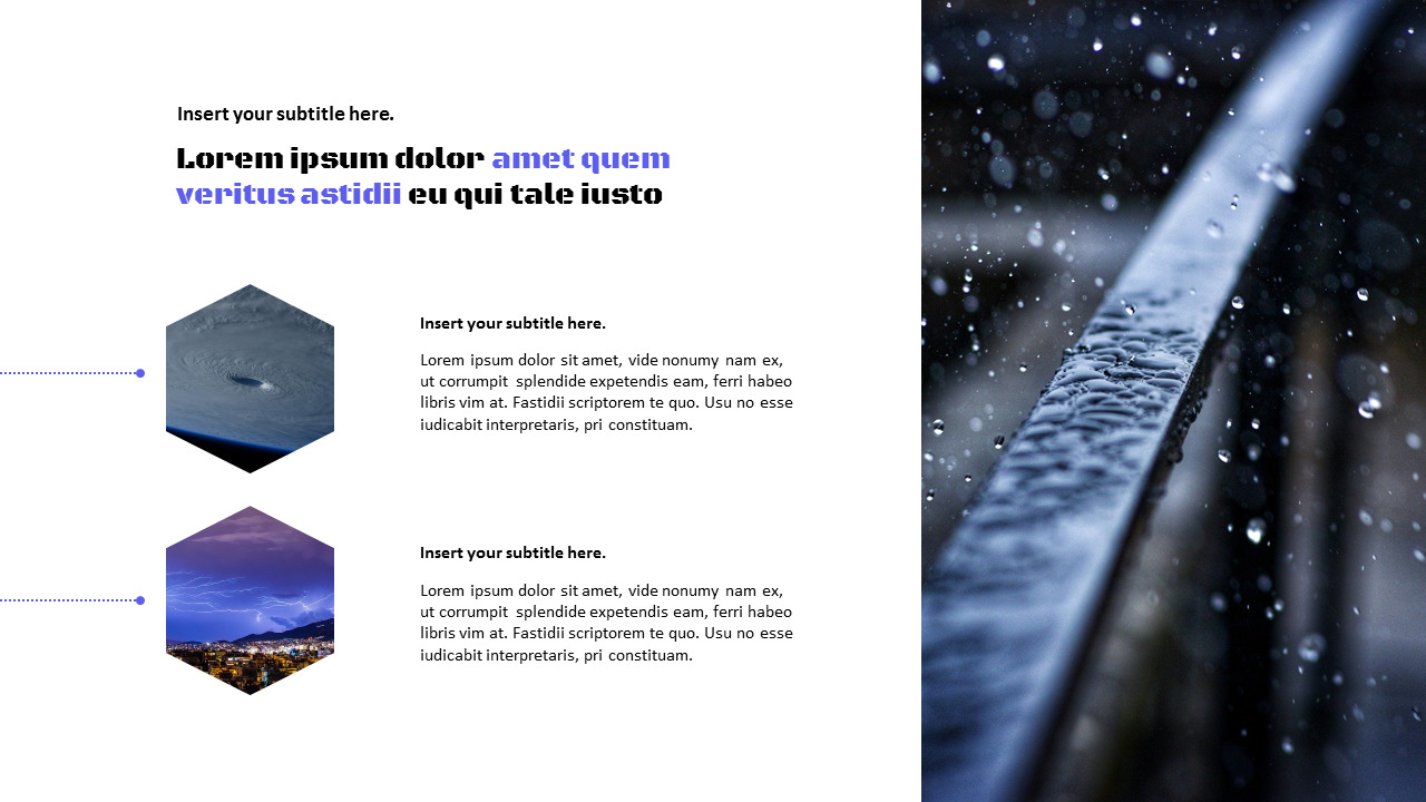 Natural Disaster Google Presentation Templates|Lifestyle|Slides