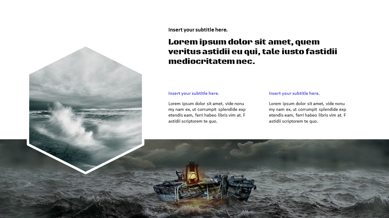 Natural Disaster Google Presentation Templates|Lifestyle|Slides