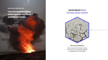 Natural Disaster Google Presentation Templates|Lifestyle|Slides