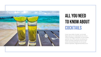 炎热的夏天 公司简介模板设计_09