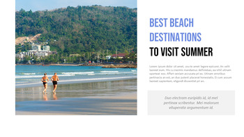 炎热的夏天 公司简介模板设计_12