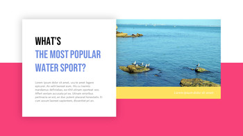 炎热的夏天 公司简介模板设计_17