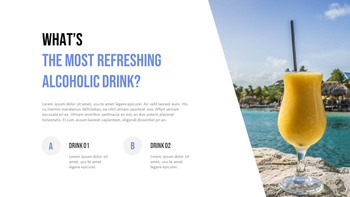 炎热的夏天 公司简介模板设计_20