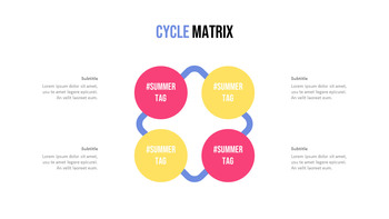 炎热的夏天 公司简介模板设计_25