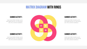 炎热的夏天 公司简介模板设计_28