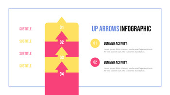 炎热的夏天 公司简介模板设计_29