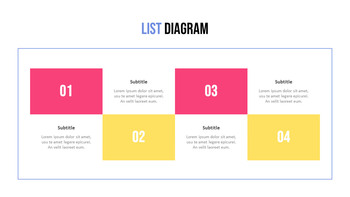 炎热的夏天 公司简介模板设计_33