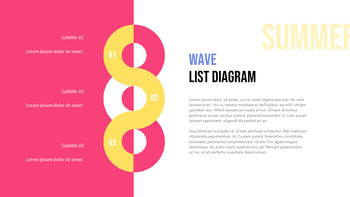 炎热的夏天 公司简介模板设计_34