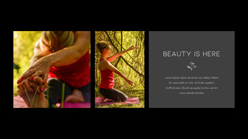 国际瑜伽日 PPT演示文稿样本_06