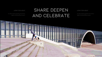 国际瑜伽日 PPT演示文稿样本_08