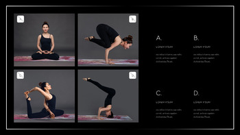 国际瑜伽日 PPT演示文稿样本_13