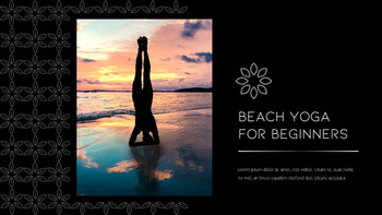 国际瑜伽日 PPT演示文稿样本_15