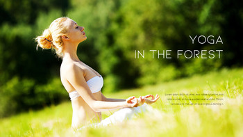 国际瑜伽日 PPT演示文稿样本_18