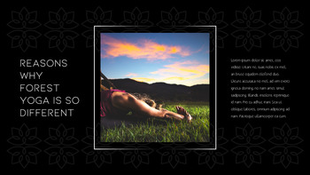 国际瑜伽日 PPT演示文稿样本_19