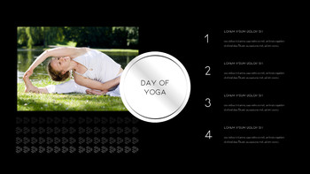 国际瑜伽日 PPT演示文稿样本_20