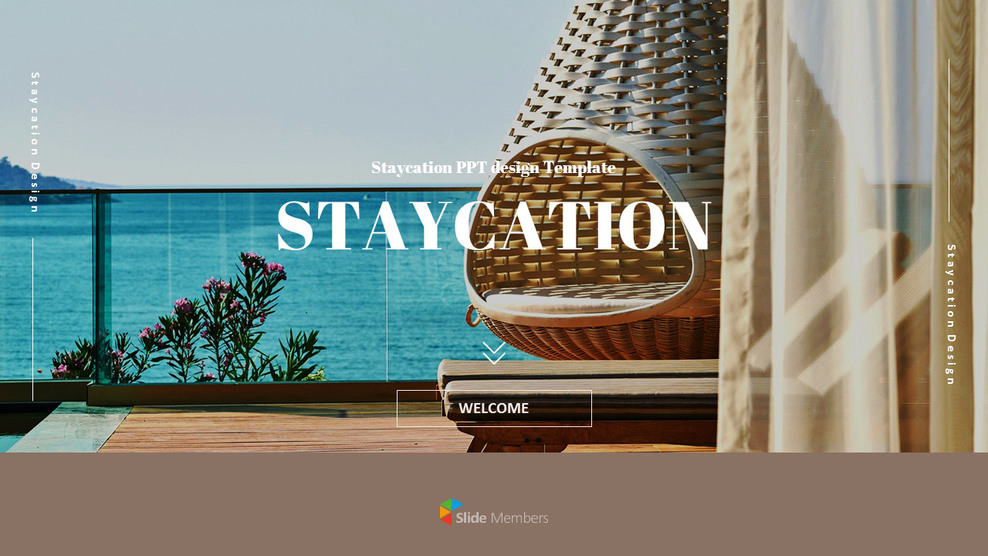 Staycation PowerPoint PPT_01