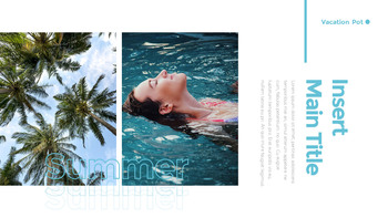 Summer Vacation PowerPoint Templates for Presentation_09