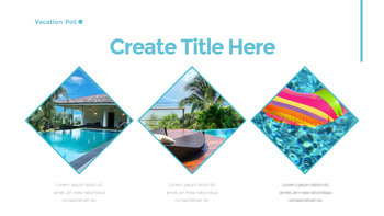 Summer Vacation PowerPoint Templates for Presentation_11