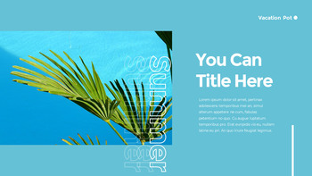 Summer Vacation PowerPoint Templates for Presentation_14