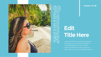 Summer Vacation PowerPoint Templates for Presentation_18