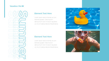 Summer Vacation PowerPoint Templates for Presentation_22