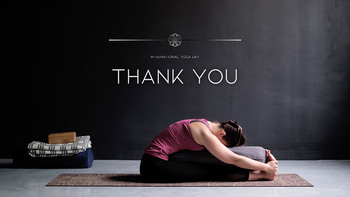 国际瑜伽日 PPT演示文稿样本_35