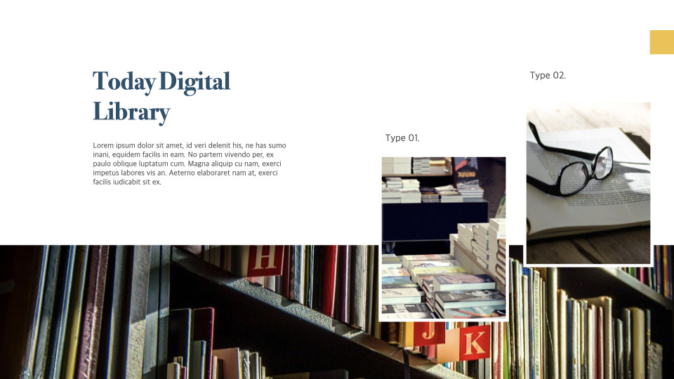 Library keynote template|Education