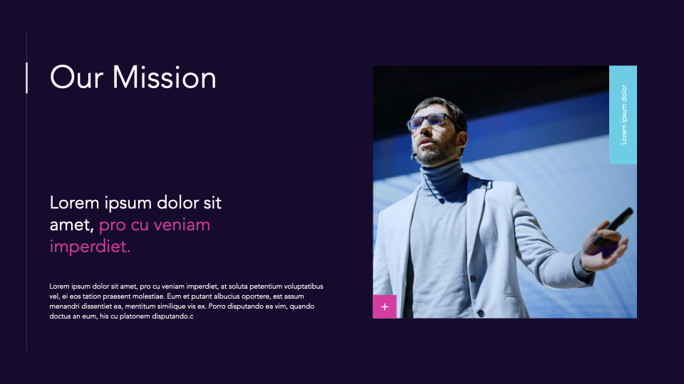 Mobile UI/UX slides presentation
