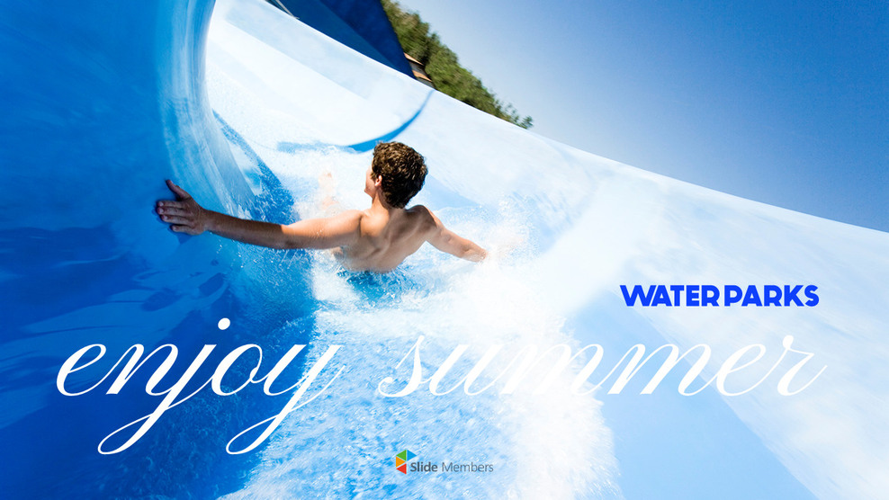 Water Parks Best PowerPoint Presentation Templates_01