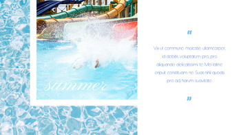 Water Parks Best PowerPoint Presentation Templates_04