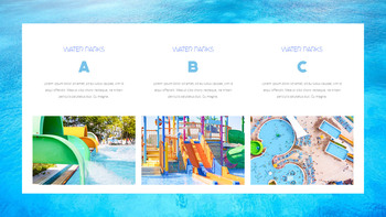 Parcs aquatiques Meilleurs modèles de présentation PowerPoint_07