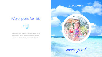 Water Parks Best PowerPoint Presentation Templates_21