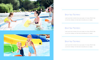 Water Parks Best PowerPoint Presentation Templates_22