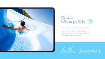 Water Parks Best PowerPoint Presentation Templates_39