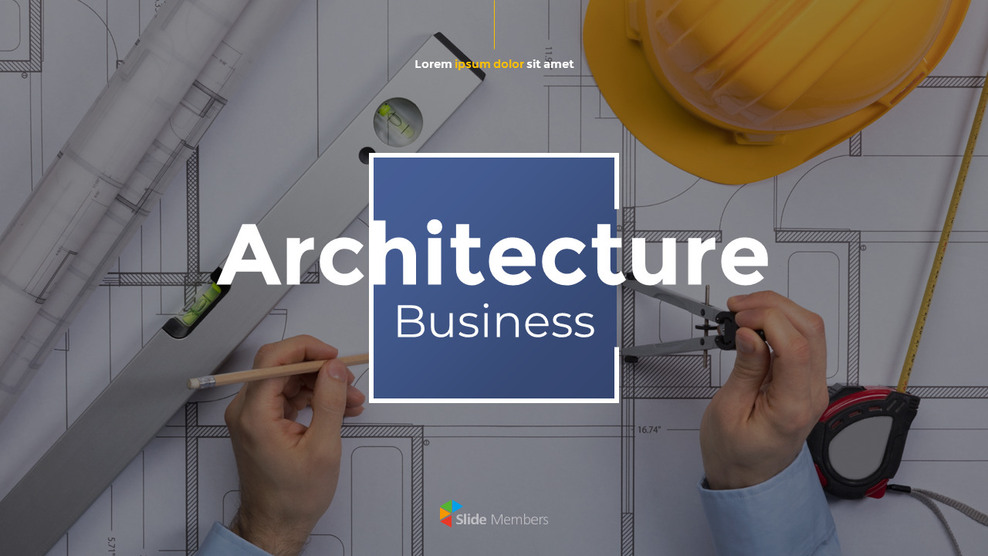 건축 사업 피치덱 베스트 PPT 디자인_01