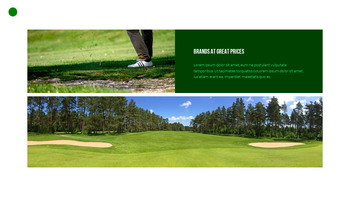 Golf hoy Plantillas de PowerPoint para presentaciones_04