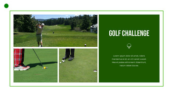 Golf Today PowerPoint Templates for Presentation_20