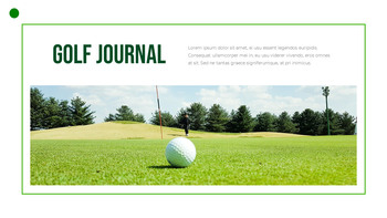 Golf Today PowerPoint Templates for Presentation_21