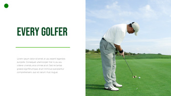 Golf Today PowerPoint Templates for Presentation_22