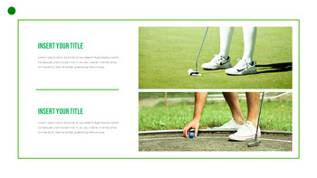 Golf hoy Plantillas de PowerPoint para presentaciones_24