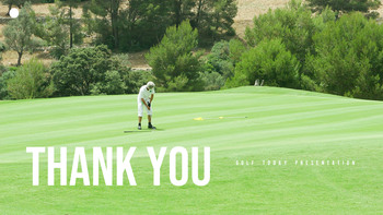 Golf Today PowerPoint Templates for Presentation_35