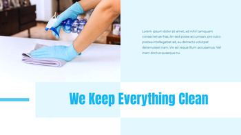 House Cleaning Service PPT Templates Design_05