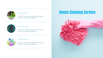 House Cleaning Service PPT Templates Design_17