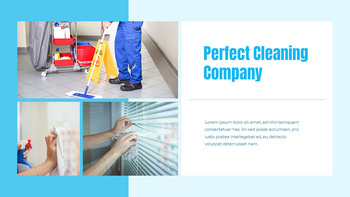 House Cleaning Service PPT Templates Design_23