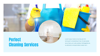 House Cleaning Service PPT Templates Design_24