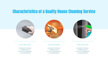 House Cleaning Service PPT Templates Design_28