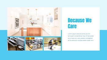 House Cleaning Service PPT Templates Design_29