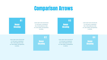 Hausreinigungsservice PPT-Vorlagen-Design_35